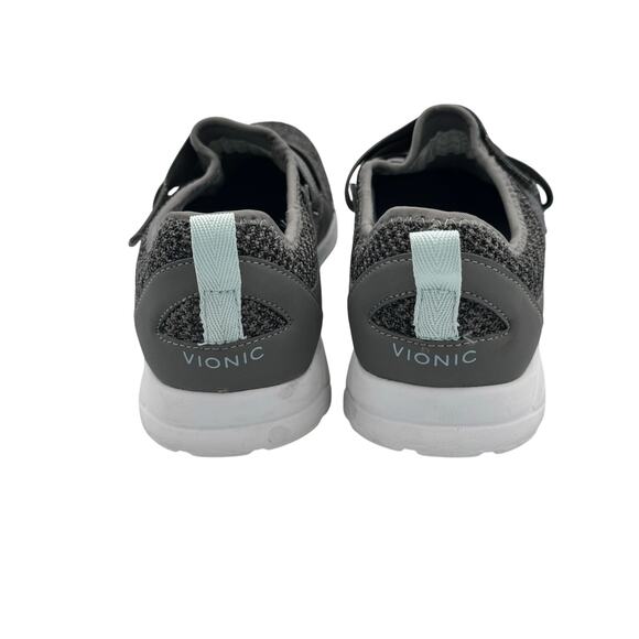 Vionic Aimmy Women’s Gray Knit Slip-On Sneakers, size 10 - Picture 11 of 11